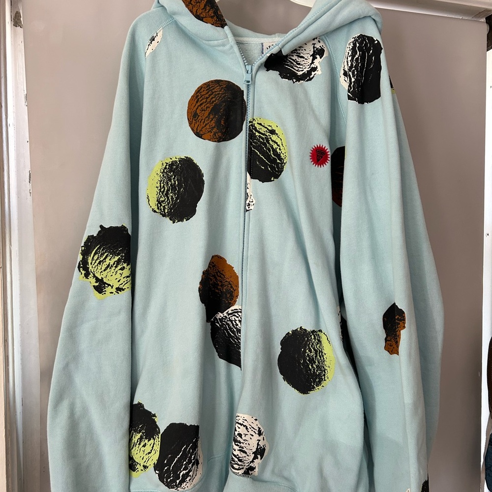 BILLIONAIRE BOYS CLUB ICE CREAM COLLAB